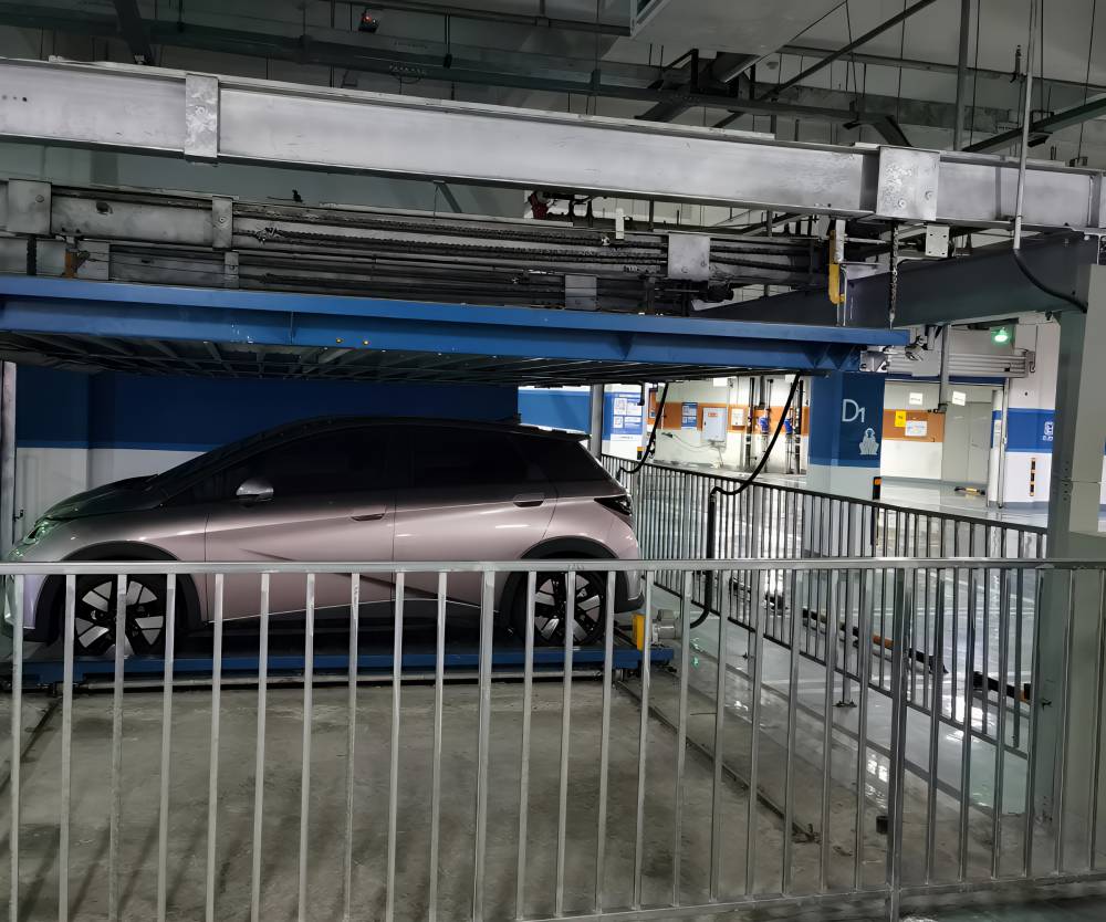 两柱立体停车场那家好 租赁八成新立体停车位