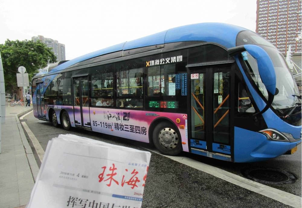 投珠海公交车广告就选珠海公交传媒无中间商价格低广告火爆招商中
