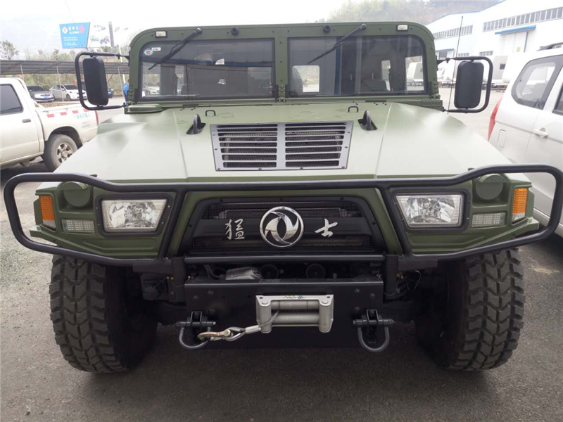 东风猛士越野车eq2050b长头双排厢式硬顶猛士汽车开发票