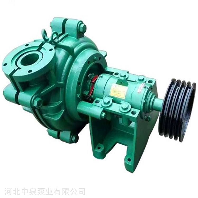 矿用渣浆泵 卧式离心耐磨电厂渣浆泵厂家耐磨卧式渣浆泵促销价格汝南