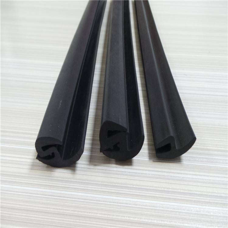 供应汽车玻璃密封条 汽车挡风玻璃密封条 三元乙丙三口胶条