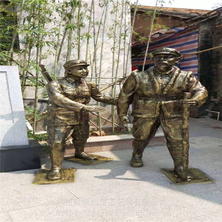 ***英雄人物雕塑 抽象人物雕塑 欢迎咨询 祥顺雕塑