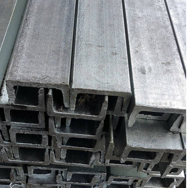 广州建筑工程用 镀锌槽钢 6米12米 冷拉热轧槽钢 Q235唐钢 风割焊接拉弯