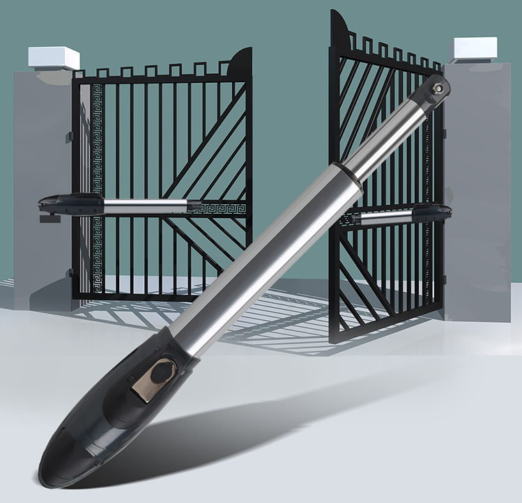 别墅对开门自动开门机直臂式电动闭门器90度平开门电机电动闭门器远程