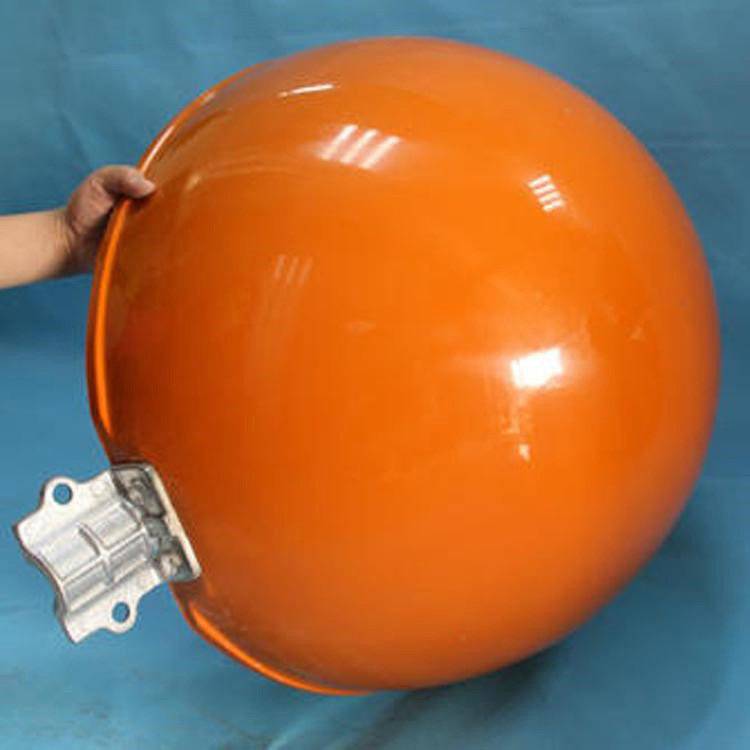 电力高压电缆警示球防腐耐老化玻璃钢航空标志球夜视障碍醒目球图片