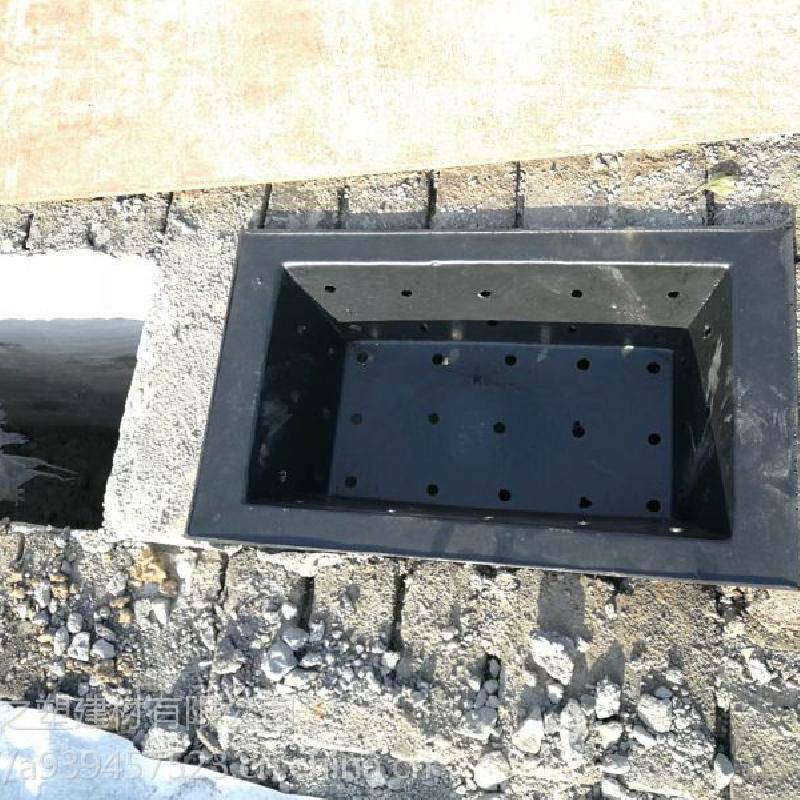 15mr105低影响开发环保型单箅雨水口市政排水双箅雨水口