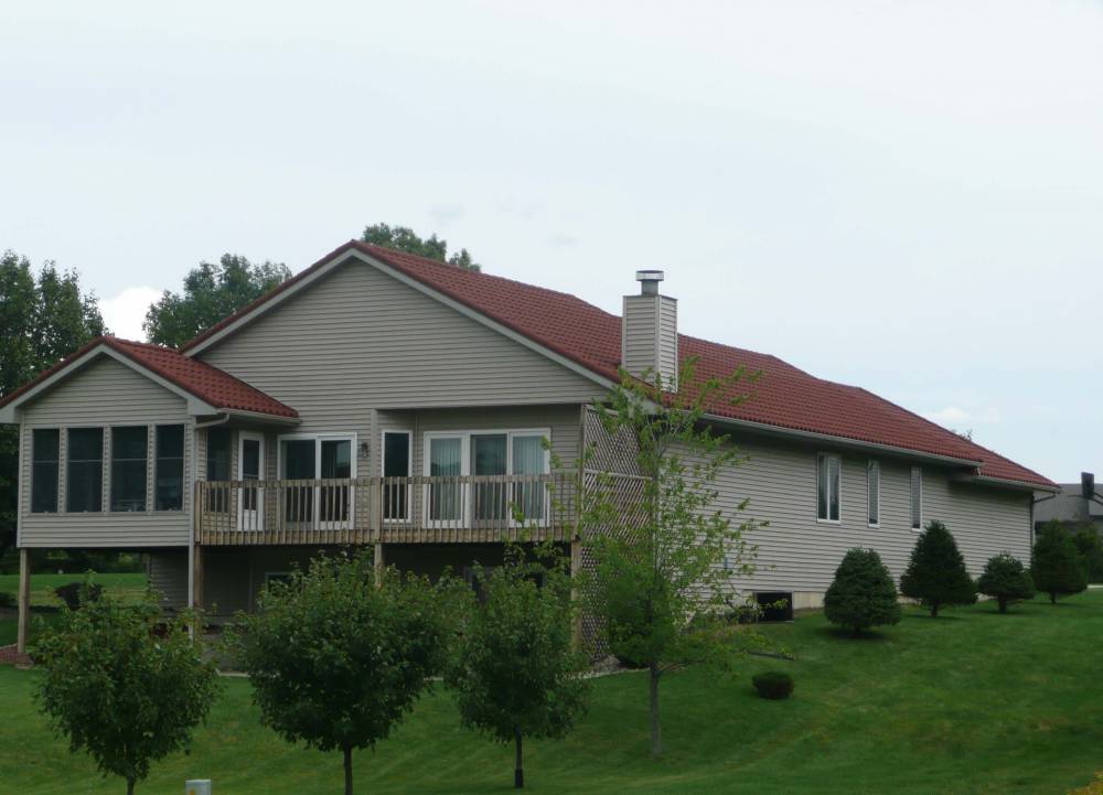 亳州轻钢别墅瓦放心之选亳州用好瓦认准圣戈邦