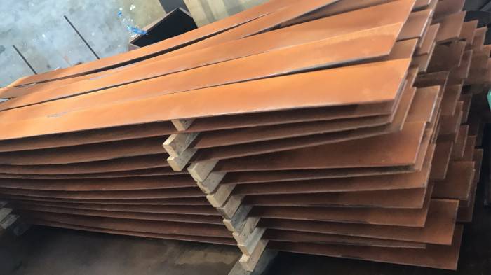 耐候锈蚀钢板-山东财源特钢钢板公司(图)