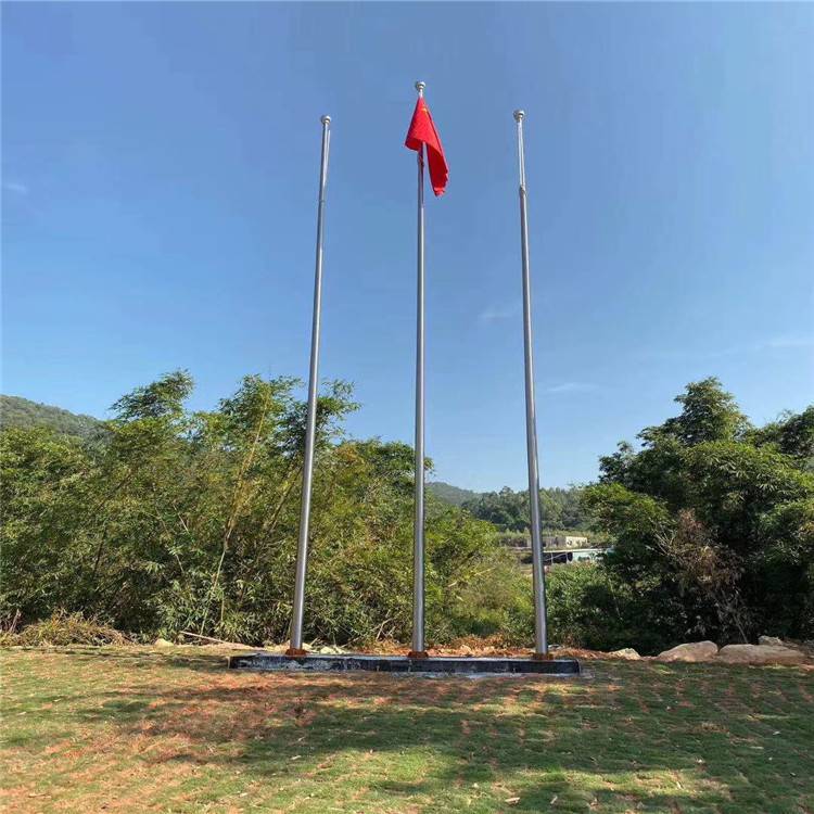 加工音乐旗杆旗杆底座