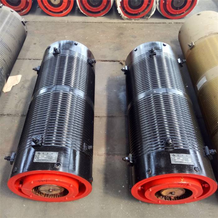 亚重牌桥式起重机用直径3001500卷筒组左旋右旋天车起升卷筒一年