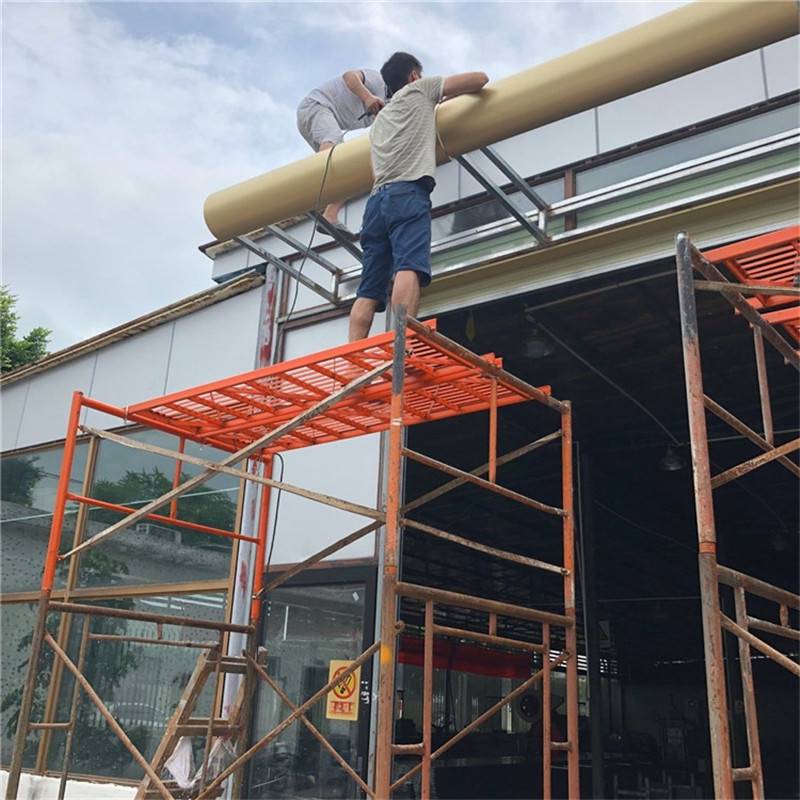 户外飘篷铝单板外包檐口铝板定制厂家