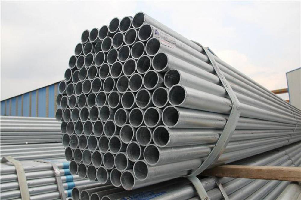 宜宾热镀锌无缝钢管dn32内外壁镀锌管运输便捷