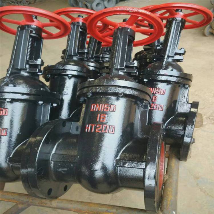 z41t10dn100法兰闸阀明杆楔式闸阀铸铁煤气闸阀