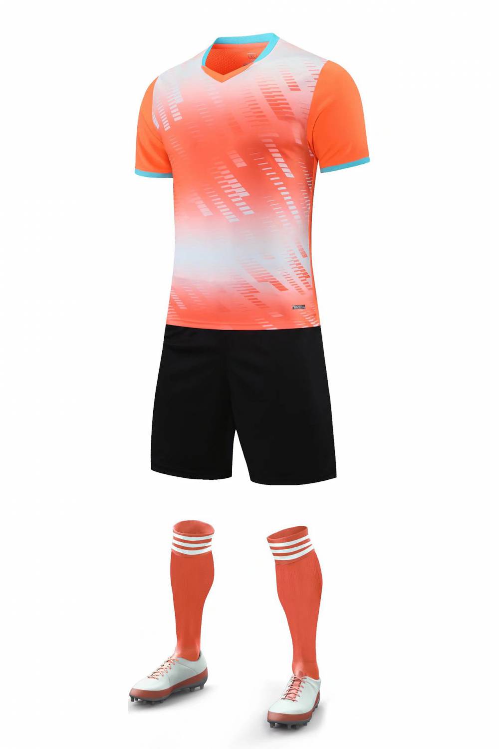 足球服套装男定z运动短袖训练服学生夏季比赛透气队服印字足球衣