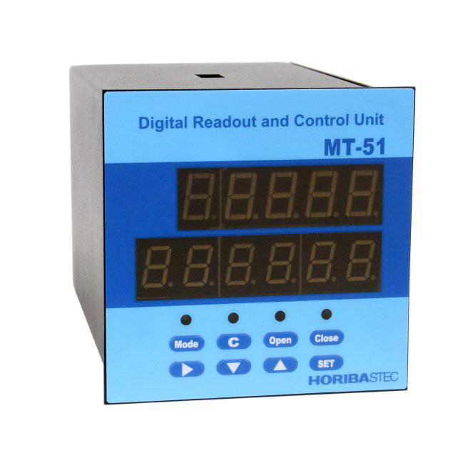 HORIBA MT-51是基于单片机控制处理的数字显示仪 电源显示控制器