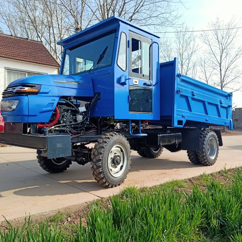 小型四驱四不像运输车厂家定做四不像翻斗车矿山四不像车