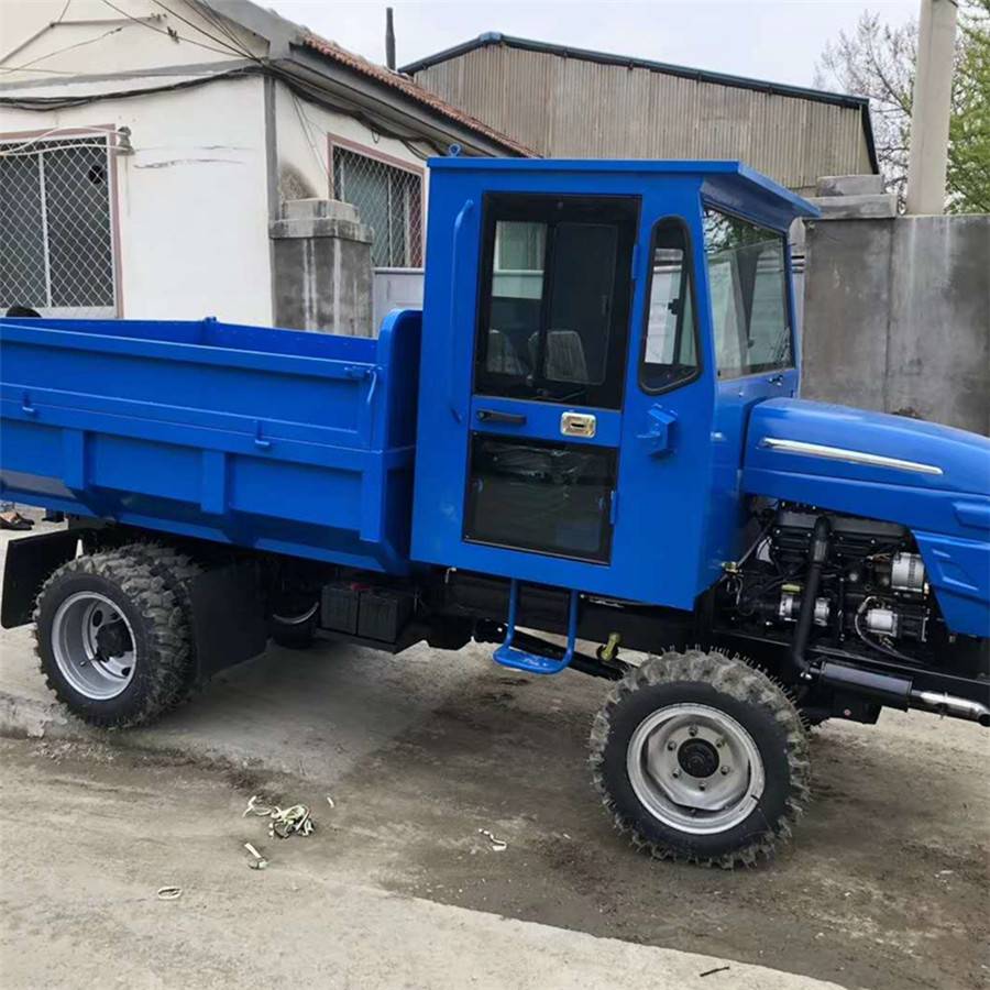 四不像农用车爬山虎四驱农用车液压自卸四驱运输车