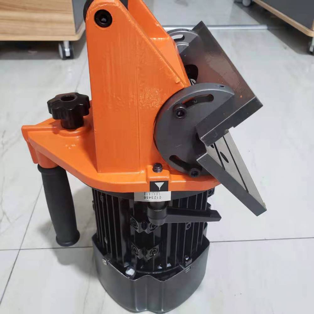 电动平板倒角机便携式平口机坡口6mm的倒角机