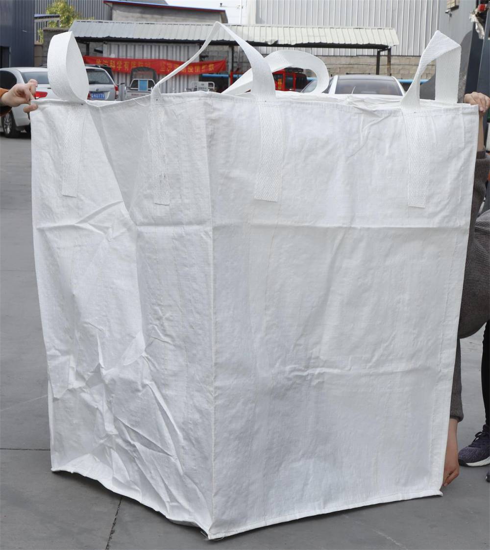 批发定制白色太空袋编织袋吨包集装袋桥梁预压袋1吨塑料pp吨包吨袋