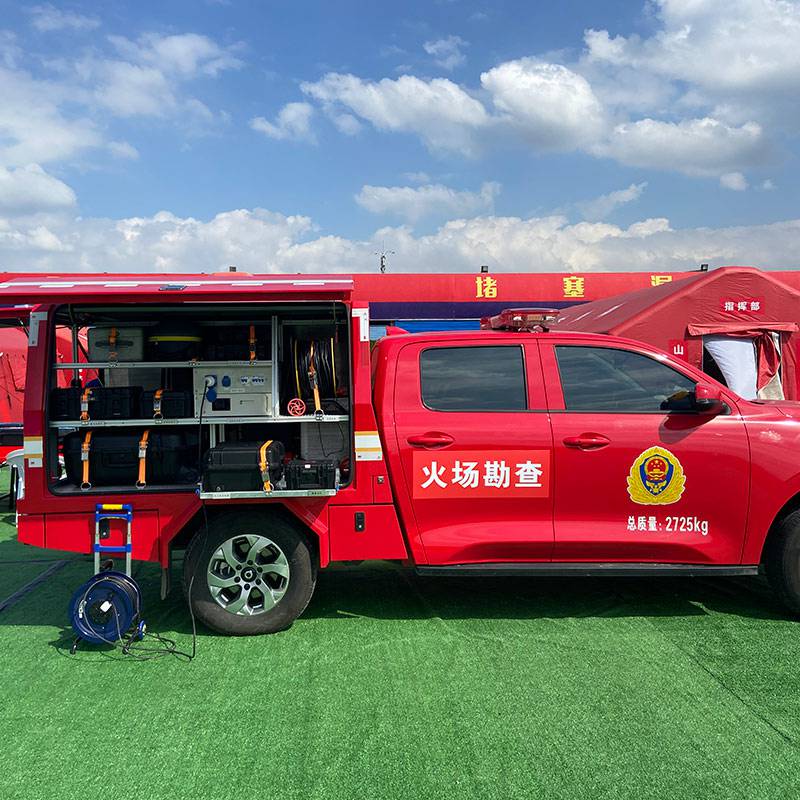 火场勘察车火场调度车森林消防装备车