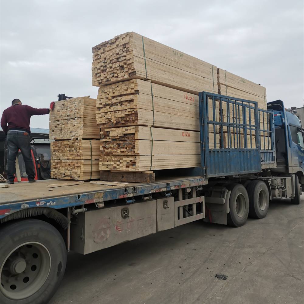 太原古交材质轻软纹路均匀细致10*10桥梁工程3米垫木