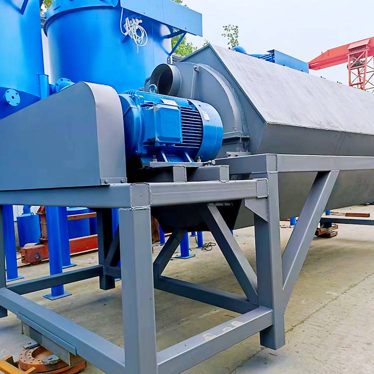 除锈去油污抛光机废铁干磨抛光机全自动滚筒铁屑铁粉干磨机