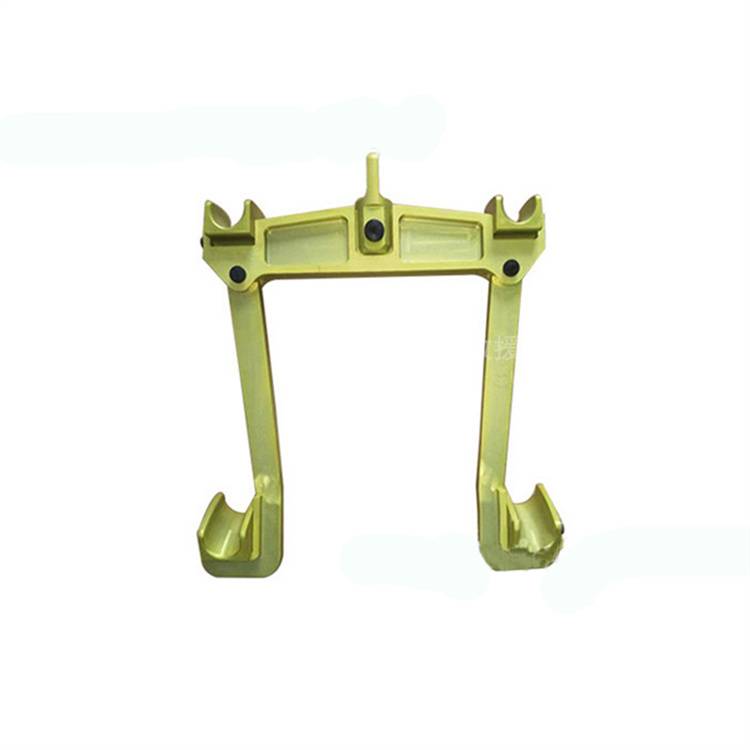 带电作业导线提线卡防触电提线卡具更换绝缘子浮动式四钩卡闭式卡