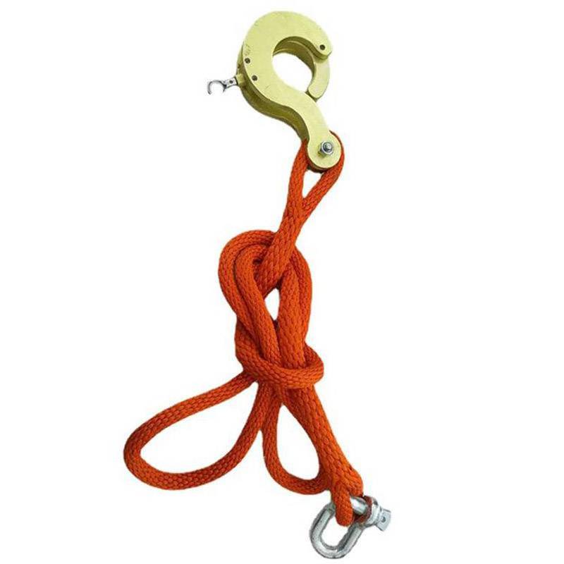 带电作业绝缘后备保护绳电力试验用导线保险绳防脱落二道防护装置