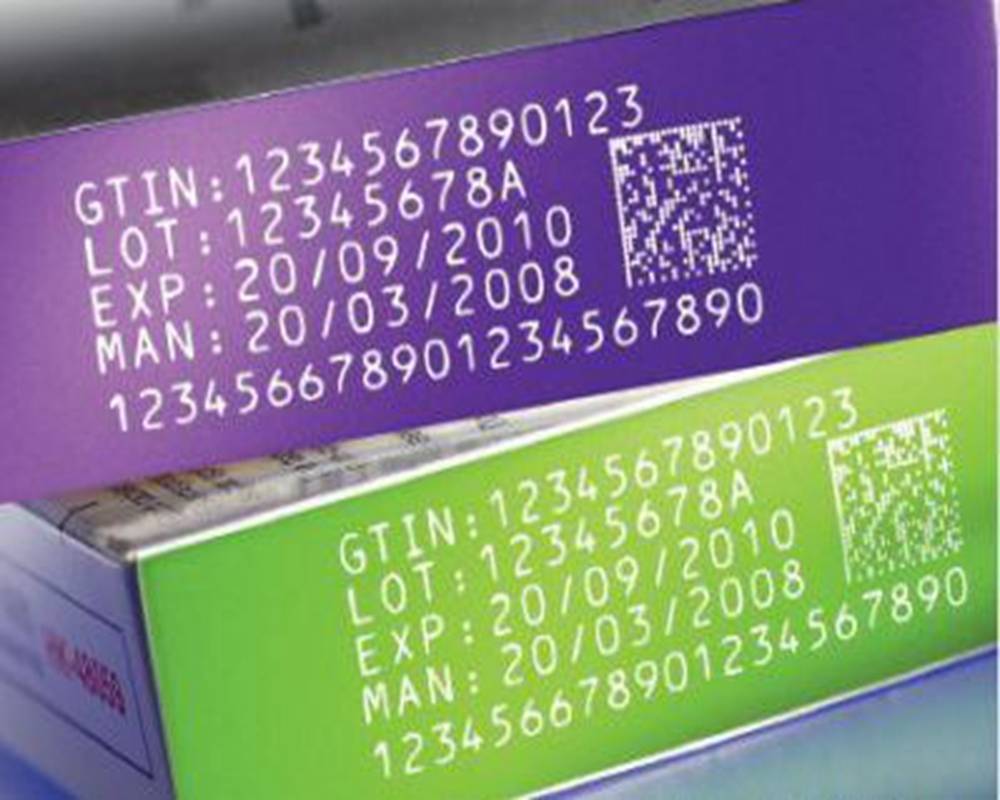 全自动流水线激光喷码机打生产日期批次号班次激光喷码机