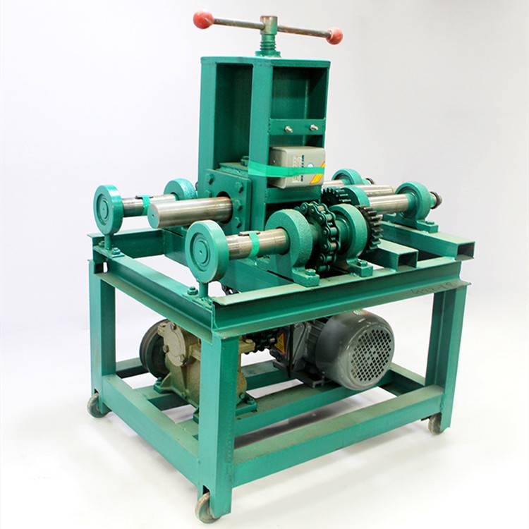 蔬菜大棚铁艺大门弧形电动弯管机多功能滚成成型弯管机永兴牌