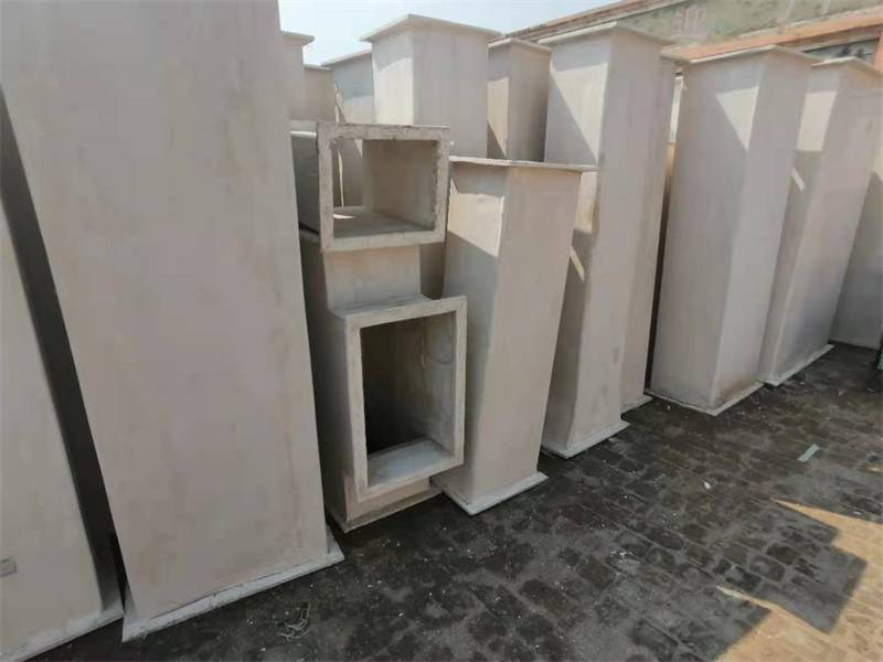 无机玻璃钢风管是一种轻质高强的非金属材料,由改性的菱镁材料做胶结