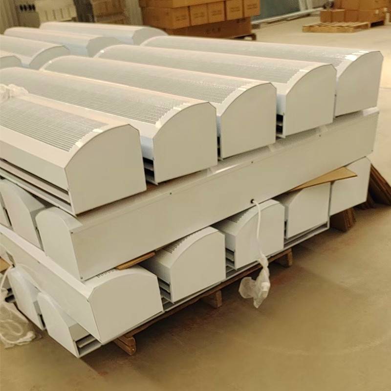 艾尔格霖fm1212豪华型自然风贯流式风幕机12米商用空气幕