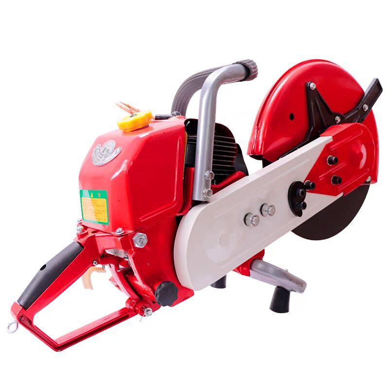 qg85手提汽油无齿锯救援用消防无齿锯内燃钢筋混凝土切割锯