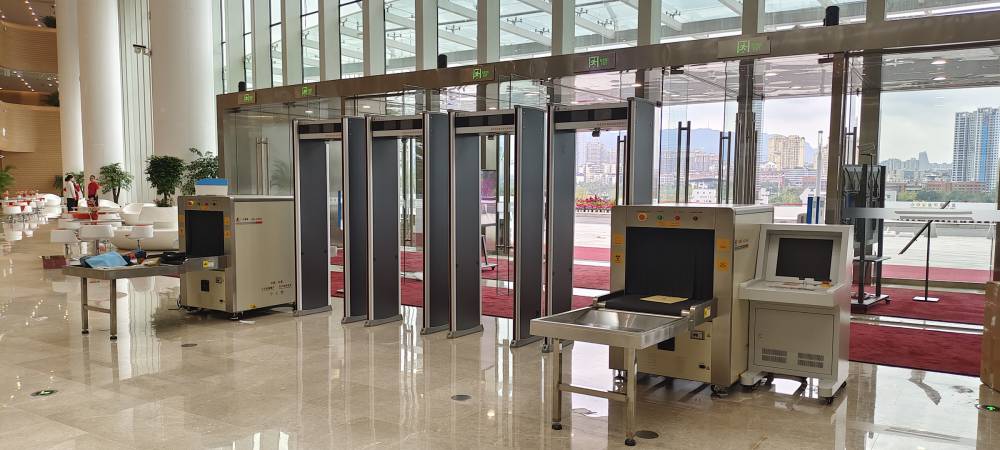 供应医院m303型号热成像测温安检门销售安检设备供应商