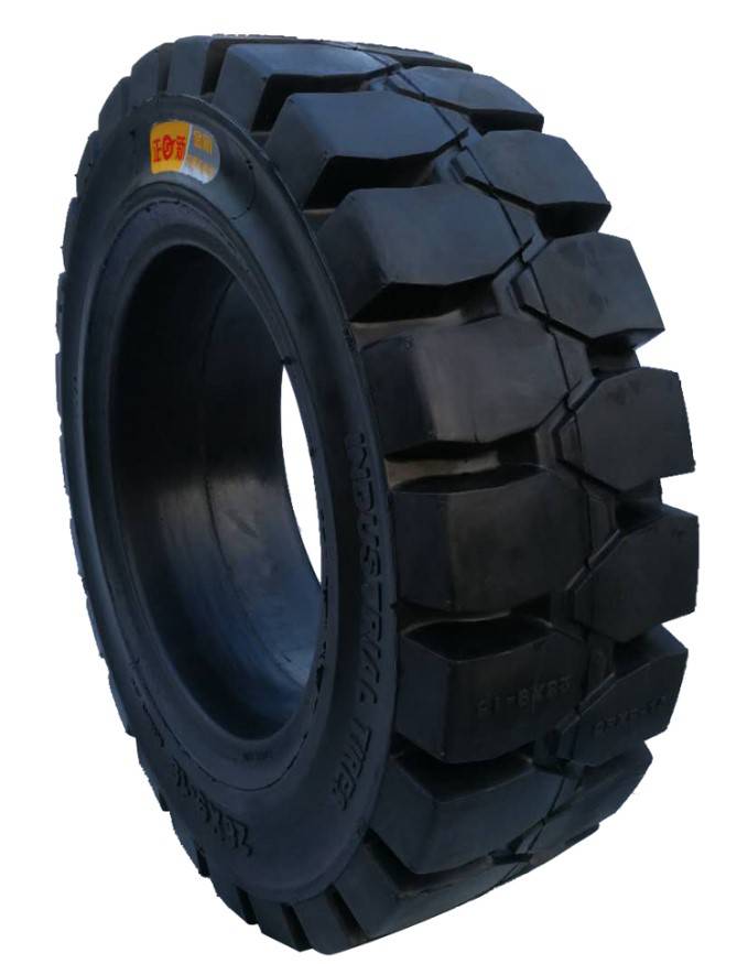 威海荣成斗山合力台励福叉车轮胎