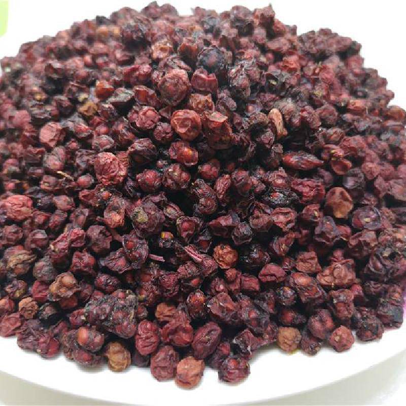 醋制五味子功效与作用北五味子五梅子山花椒辽五味子