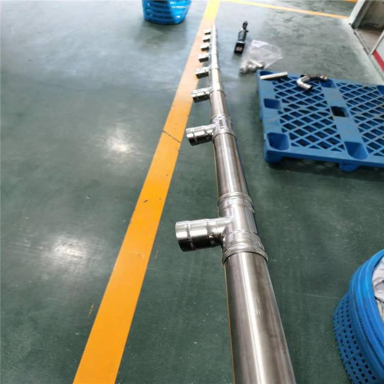 温州工厂环压不锈钢管件环压式链接不锈钢管道304材料