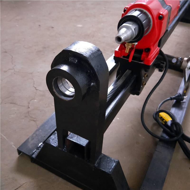 双高230f自来水铺管机带倒顺开关版水钻顶管机过路钻眼机