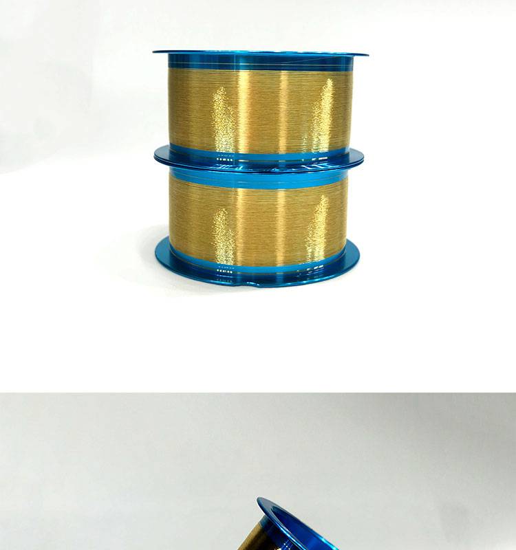 键合金线劈刀用9999au贺利氏瓷咀绑定heraeus金丝20μm邦定金丝25微米