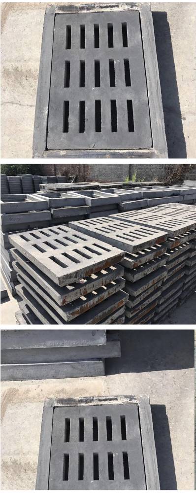 纤维混凝土检查井井箅收水井箅排水沟井箅雨水井箅立式收水井350x800