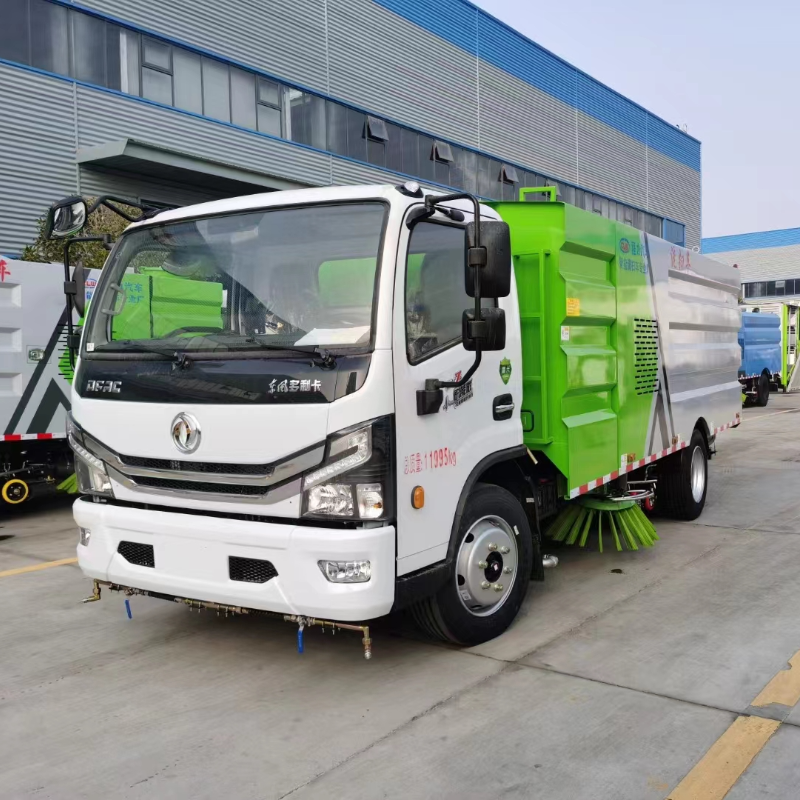 【湖北東風天錦掃路車垃圾吸塵車全國包郵】價格_廠家 - 中國供應商