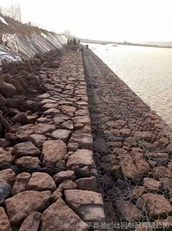 太平洲雷诺护垫护坡护脚防护河道护砌雷诺护垫锌铝合金材质