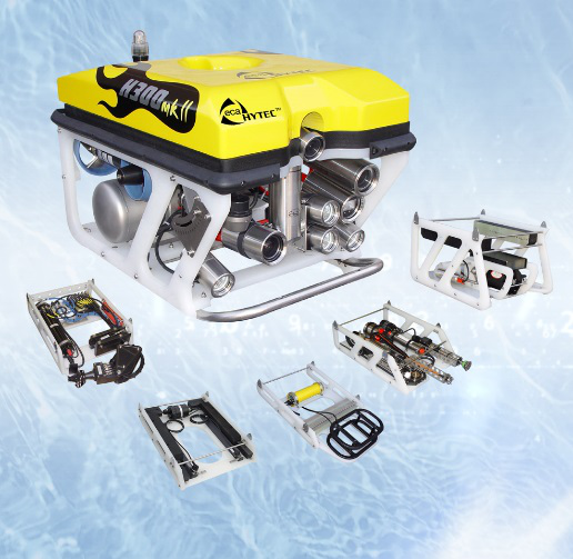 h300mkii水下机器人rov水下机器人