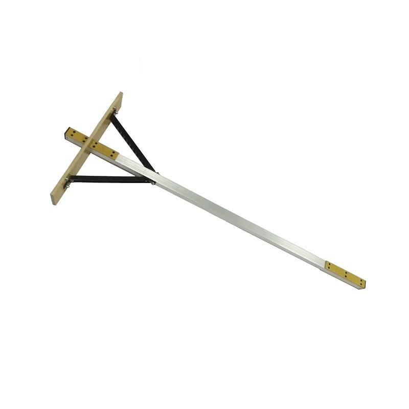 铁路方尺轨道检查测量尺铝合金钢轨水平尺道岔测量方尺