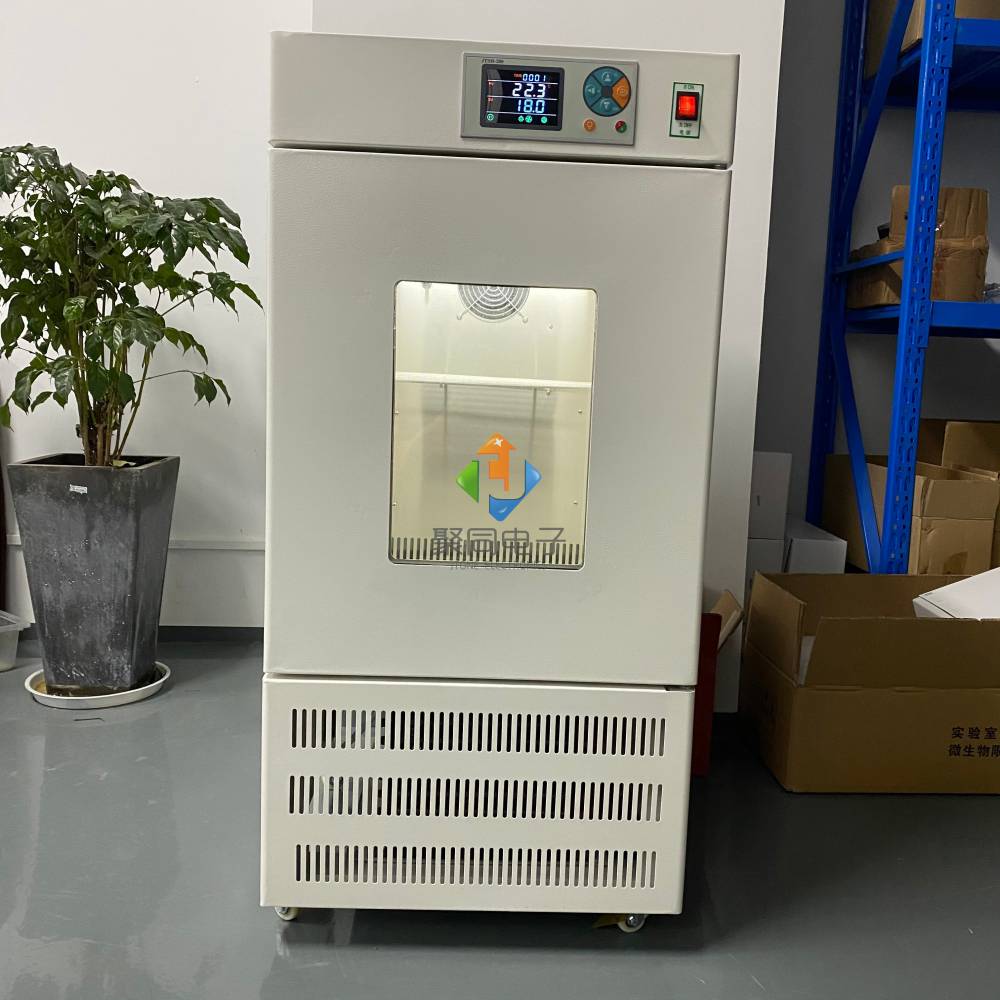 美观大方智能光照培养箱触摸开关操作简便