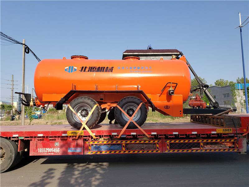 供应液态施肥机罐车全自动喷洒车沼液还田一体机