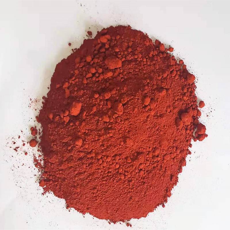 氧化铁红是纯粹的氧化铁,有优越的耐光,耐温性能