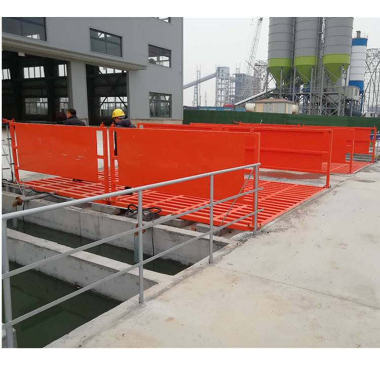 移动式洗车台工地渣土车清洗机全自动感应无需人工洗车机