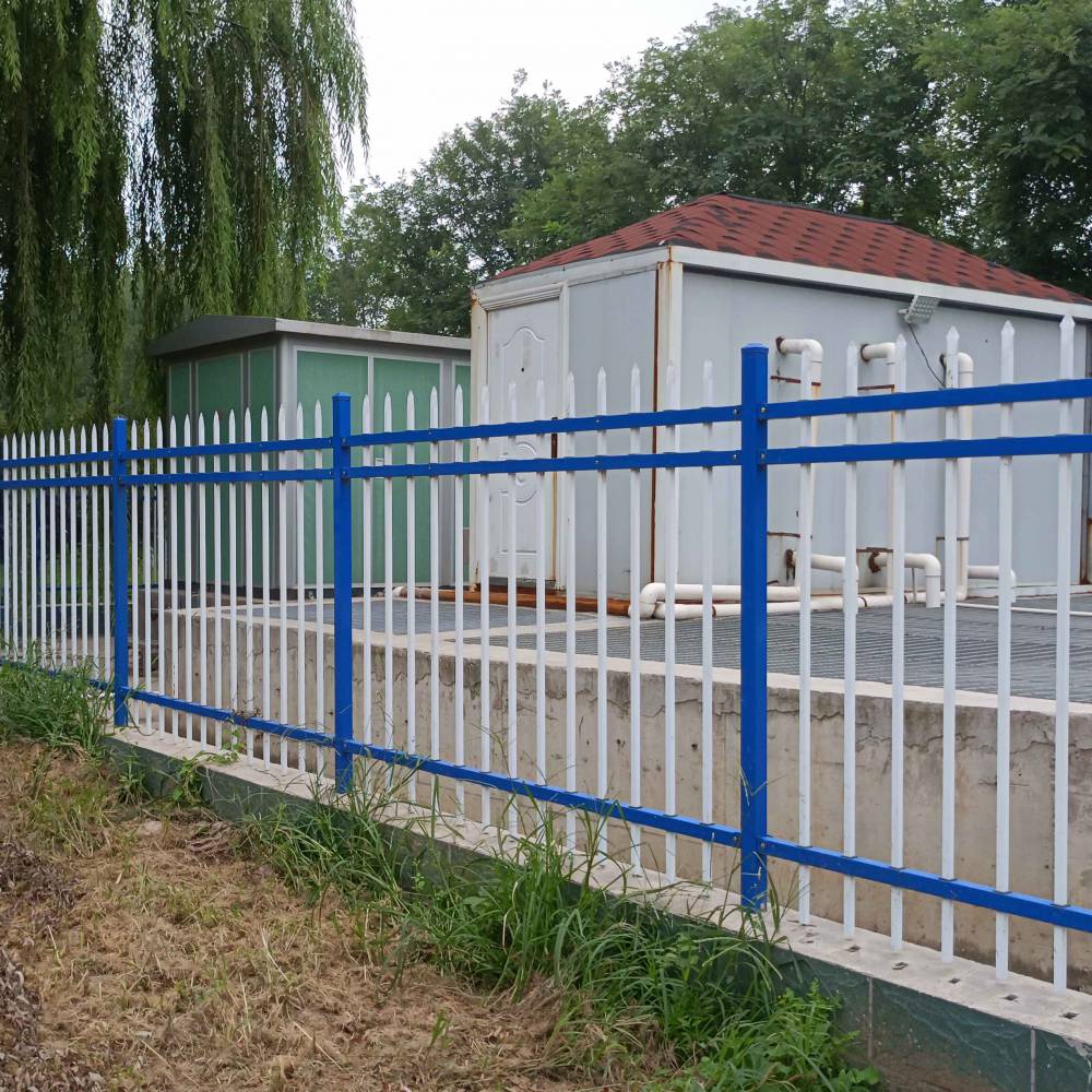 【先一丝网厂包邮】围墙护栏 铁艺护栏围栏 小区农村隔离栏杆