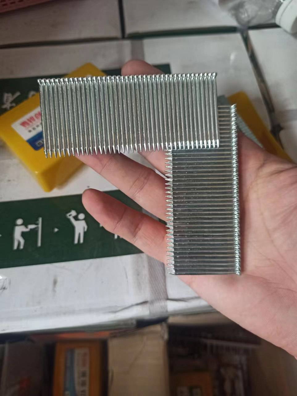 供应钢排钉 型号分8个分别为st-18. st-25. st-32. st-38.st-45.